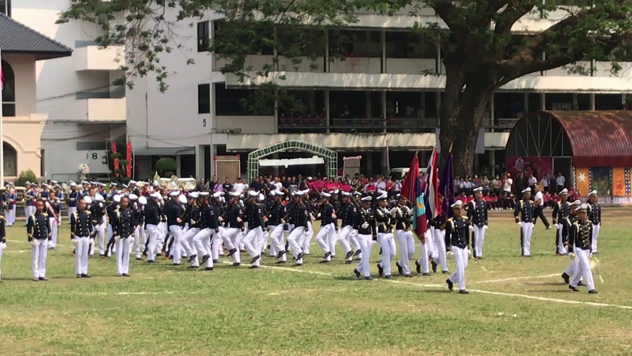 แฟนซีดริล Fancy drill : 30 ปี กีฬาประเพณี เตรียมทหาร-ยุพราช