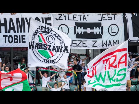 Doping na meczu Legii z Piastem Gliwice