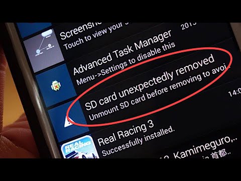How to Fix SD Card Unexpectedly Removed Error on Android Phone