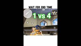 THE Andman MAP 1 VS 4 GOD Level CLUTCH 😱💀 IN ScarFall 2.0 =  GTA 6 Level GAMEPLAY 🎮🔥