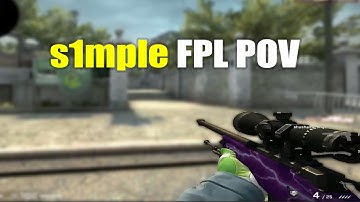 s1mple PLAYS FPL OVERPASS🔥CSGO