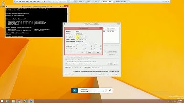 How to disable dhcp in vm networks in vmware workstation