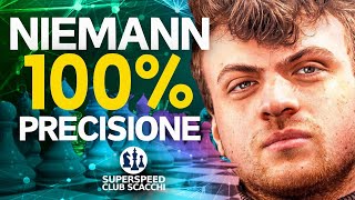 100% di Precisione | Niemann Sta Trollando il Mondo degli Scacchi