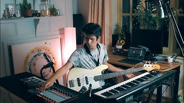 Making Lofi Hiphop in 2 Minutes | Ableton Live & APC40 MKII Live Looping