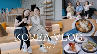 【韓国Vlog】2泊3日ソウル旅2024年最新美容・ショッピング・グルメ /狎鴎亭/清潭/漢南洞/弘大/Seoul BeautyMate Trip  Day2