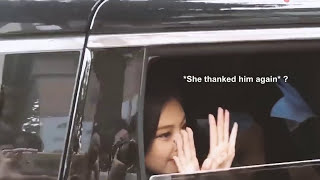 Fanboy calls Rosé and tells her she&#39;s beautiful