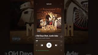 Watch Upchurch The Old Days feat Justin Adams video