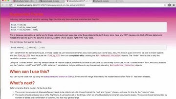 Rails 4.2 Introduction