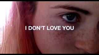 i don't love you - cruel youth // español