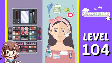 Perfect Tidy Level 104 Complete Walkthrough