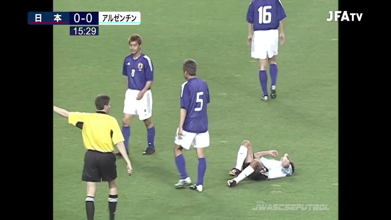 2003.06.08 Japan 1 - Argentina 4 (Full Match - Kirin Cup 2003