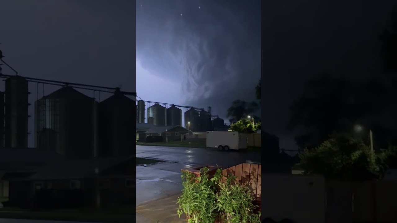 Lightning Illuminates Deadly Tornado In North Dakota