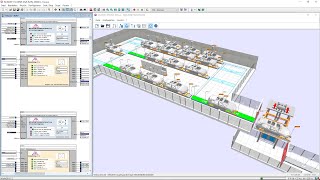 Virtual Commissioning for Automotive with WinMOD