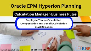 Business Rules- Employee Tenure Calculation, Compensation and Benefit Calculation | Block Creation
