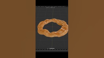 Donut ❌ Jalebi✌️ Blender Tutorial  #3dmodeling  #blender3dinhindi