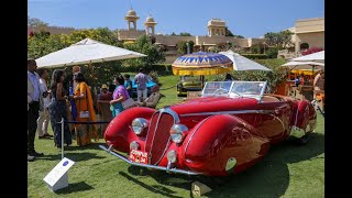 India's love of vintage cars is on full display