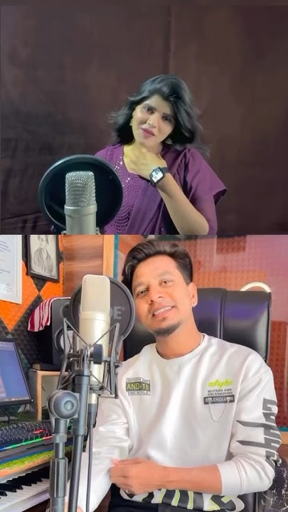 Mi mhasun tumale aho ️😍#khandeshisong #singerbhaiyamore #anjanabarlekar ...