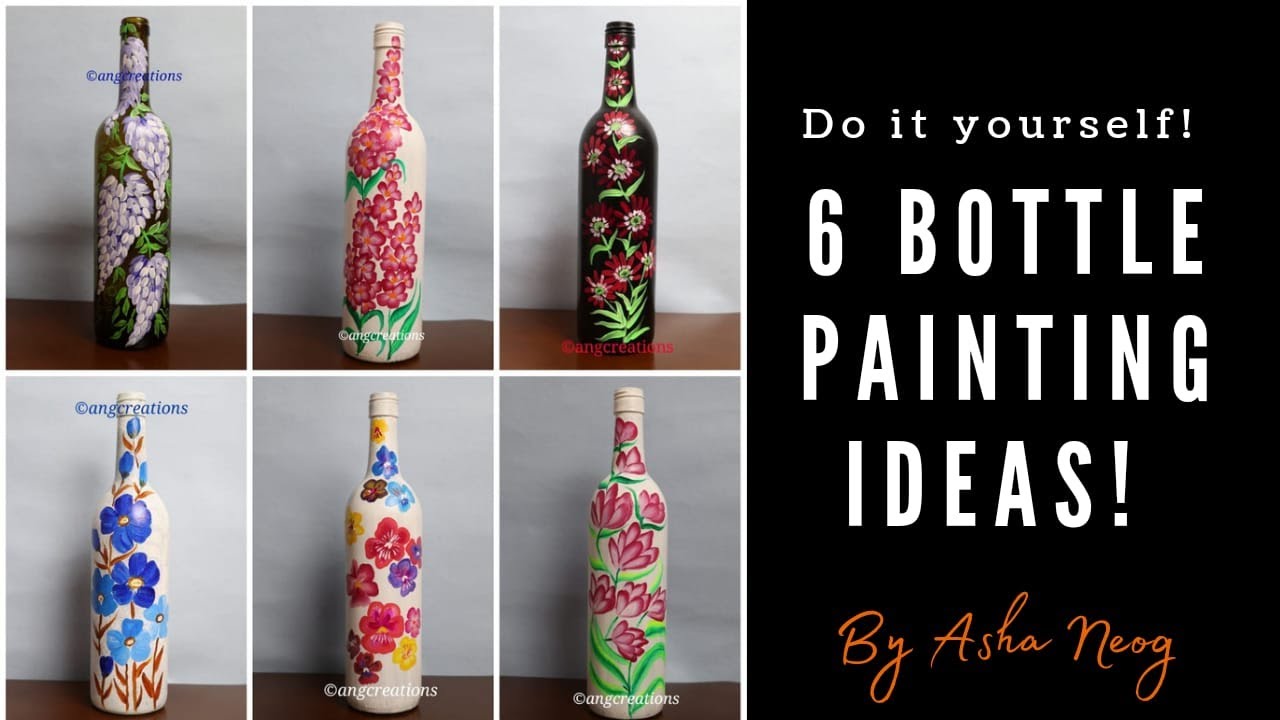 Wine Bottle Painting Ideas