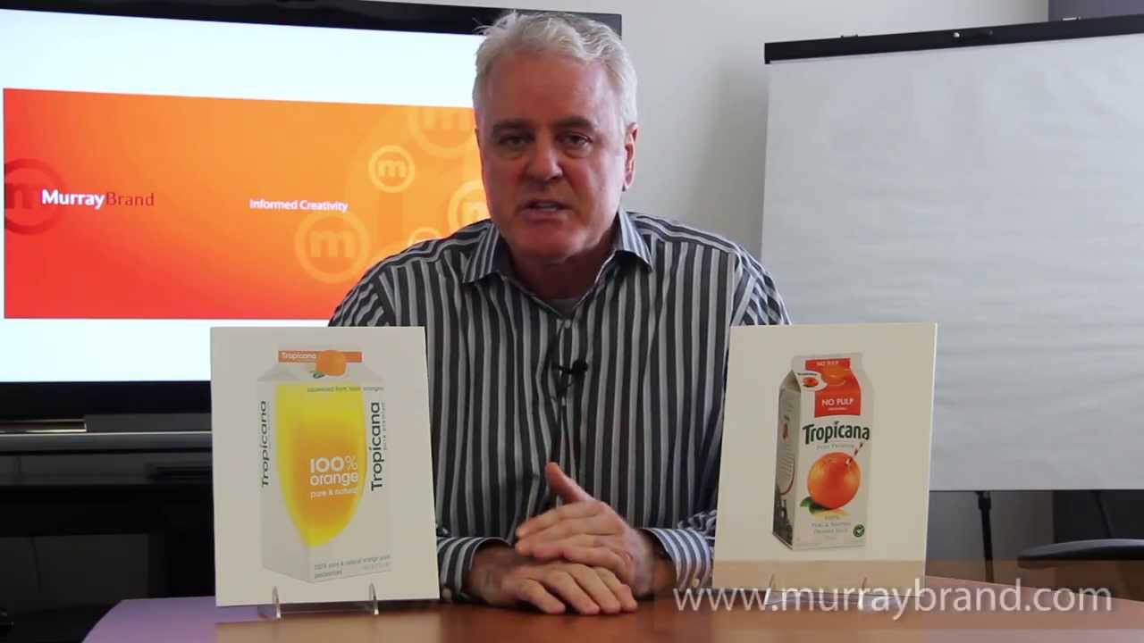 なぜトロピカーナオレンジジュースの新パッケージは失敗したのか R J Murray デザイン作成依頼はasoboad パッケージ デザインについて