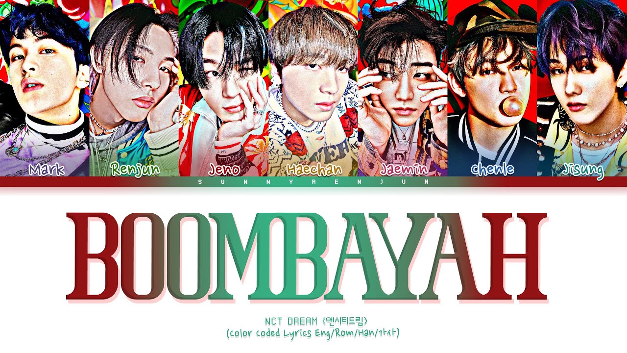 How would NCT DREAM sing BOOMBAYAH - BLACKPINK ? (Male Ver.)