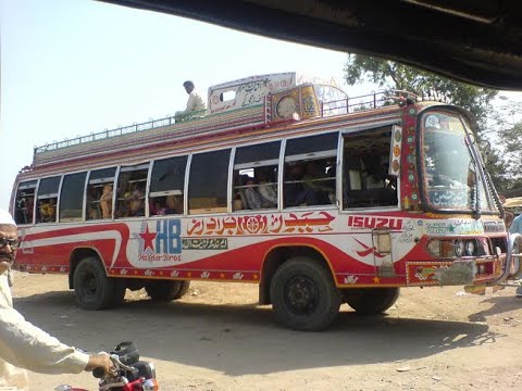 Shakargarh bus on