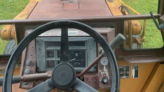 Digging With a 1985 Case 580E Backhoe