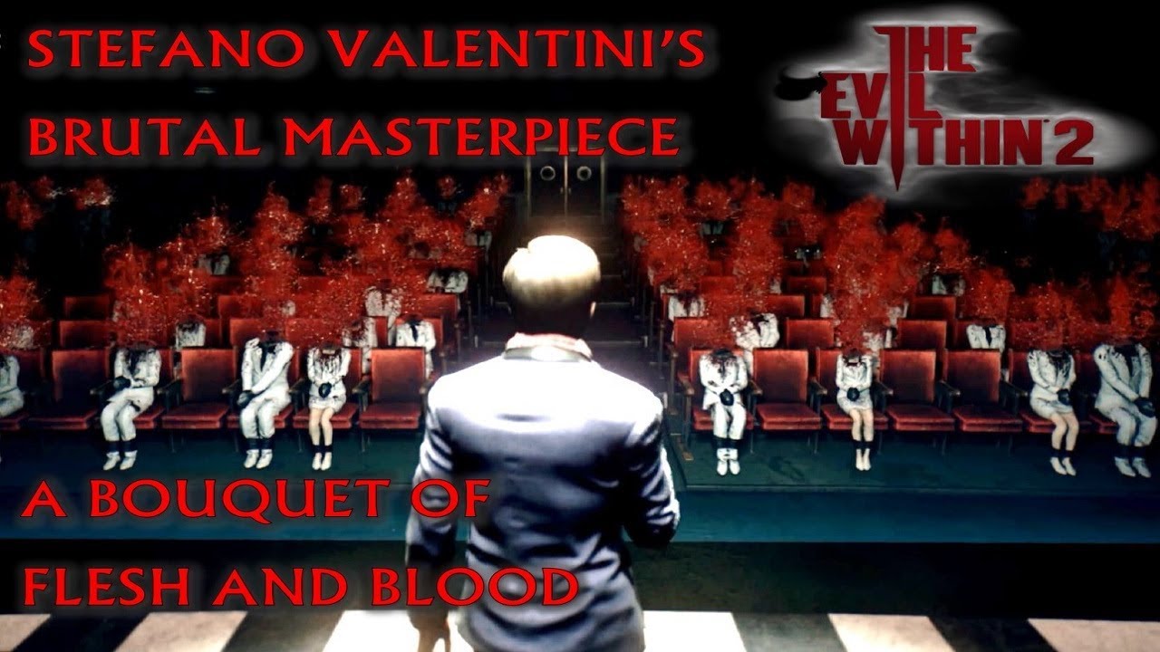 Stefano Valentini S Brutal Masterpiece A Bouquet Of Flesh And Blood The Evil Within 2 Youtube