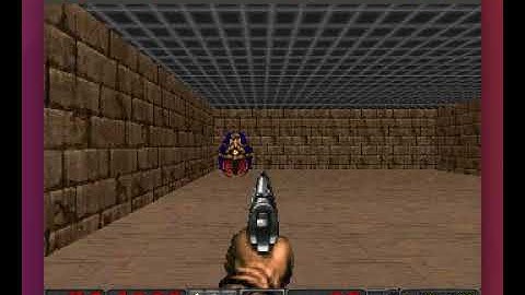 Scenario "Basic" - AI-Bot built on a Dueling Double DQN