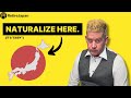 Is it easy to naturalise in Japan and become a citizen?
