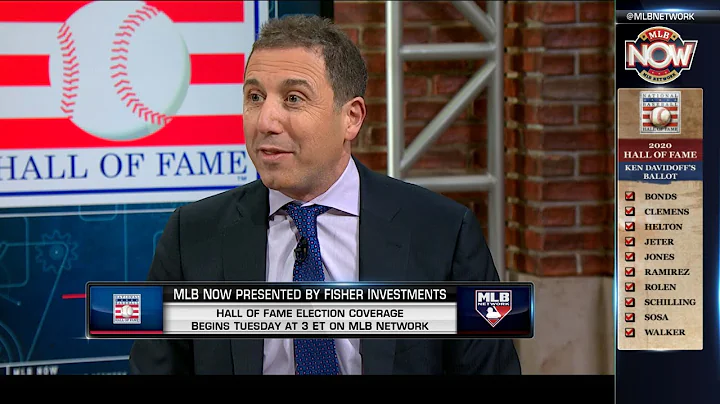 Davidoff reveals his 2020 HOF ballot on MLB Now