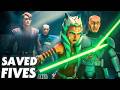 What if Ahsoka SAVED Fives in The Clone Wars