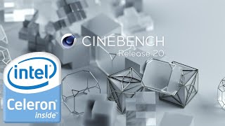 Intel Celeron T3300 - Cinebench R20
