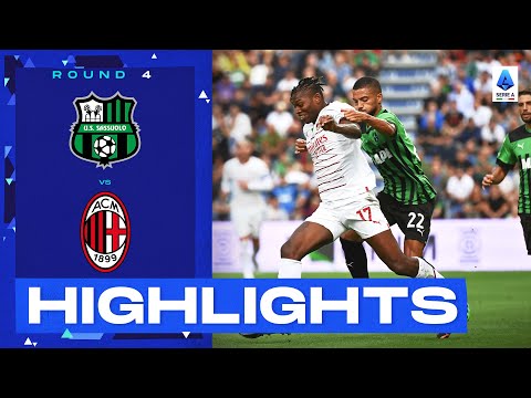 Sassuolo AC Milan Goals And Highlights