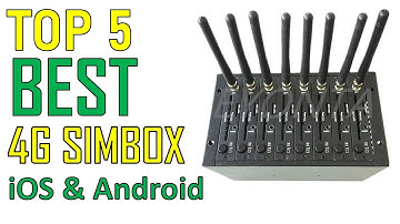 Top 5 Best 4G SIMBOX On Aliexpress - 4G SIMBOX for iOS & Android Review In 2021
