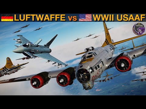 Could A German Eurofighter Squadron Have Prevented The Dresden Bombing? (WarGames 3) | DCS