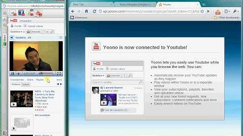 Yoono Social Extension for Google Chrome