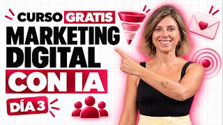Digital Marketing with AI Course 2026 - Day 3 - From Attention to Sale