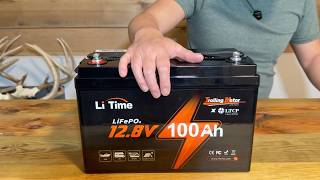 UPGRADING to Lithium Finally!!! LiTime Lithium Battery Unbox