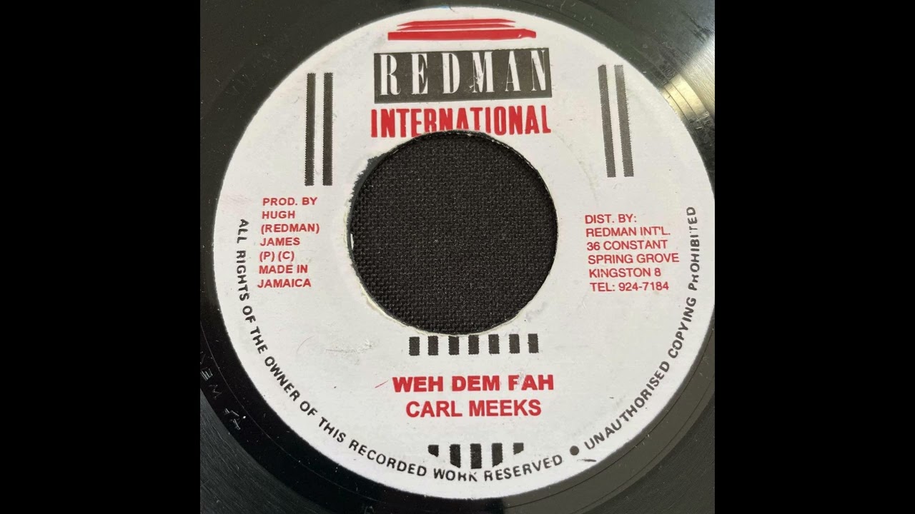 Carl Meeks - Weh Dem Fah - YouTube