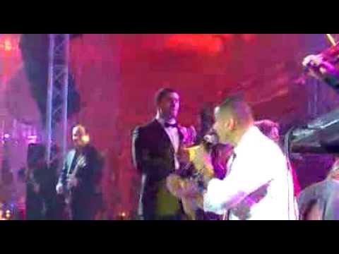 عمرو دياب مع خالد سليم حبيبي ولا علي باله