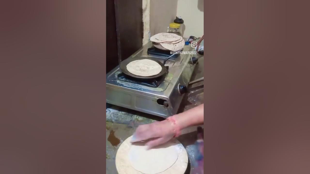 roti kaise banaye ll how to make roti gol roti kaise banaye YouTube