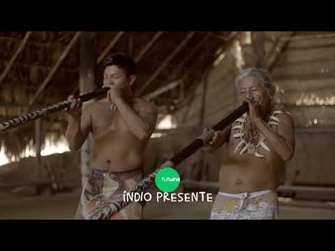 Cena do documentário Índio Presente, produzido pela Amazon Picture