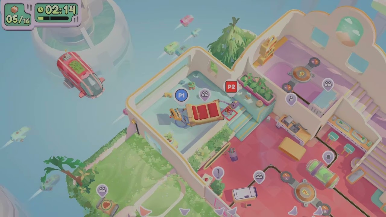 Moving Out 2 Watt’s House Pro Time 