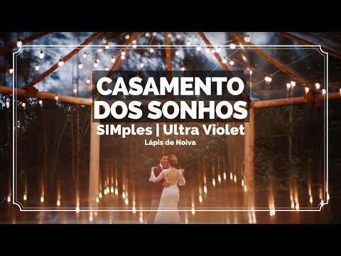 Casamento dos Sonhos l SIMples Lápis de Noiva - Ultra Violet