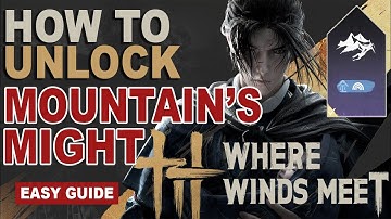 How To Unlock Mountain