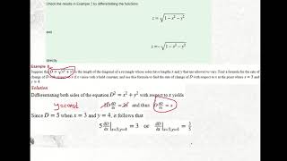 PARTIAL DERIVATIVES: PART 10 - IMPLICIT PARTIAL DIFFERENTIATION (Additional Example)