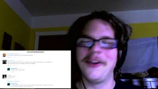 Flying Shark react to: His comment section (react #24)