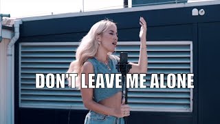 David Guetta ft. Anne-Marie - DON'T LEAVE ME ALONE (cover by Kimberly Fransens)