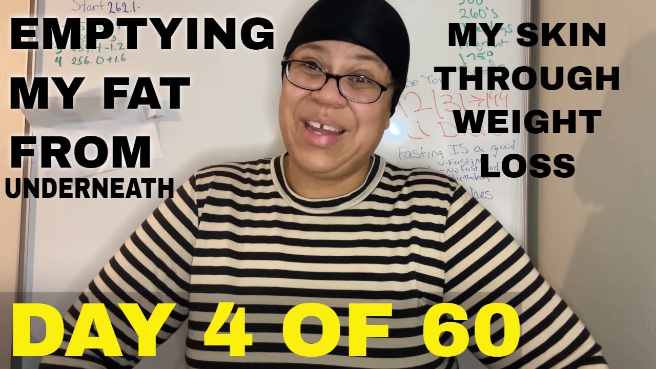Day 4 Weight Loss Journey Results🫣AIM is to lose 60 Pounds in 2 Months