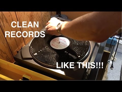 Videó: Vinyl Lemezek Mosása: Csináld Magad Otthon. Vákuum Ultrahangos Mosógép és Termékválaszték